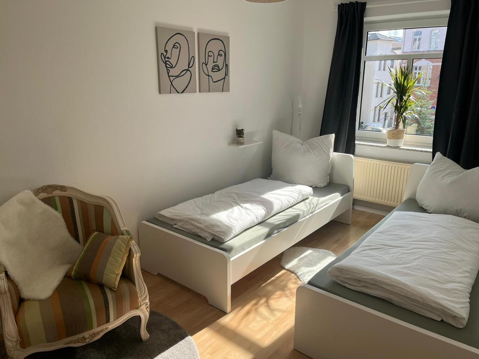 Ferienwohnung Mitte Sued Am Frauenplan Eisenach Zewnętrze zdjęcie
