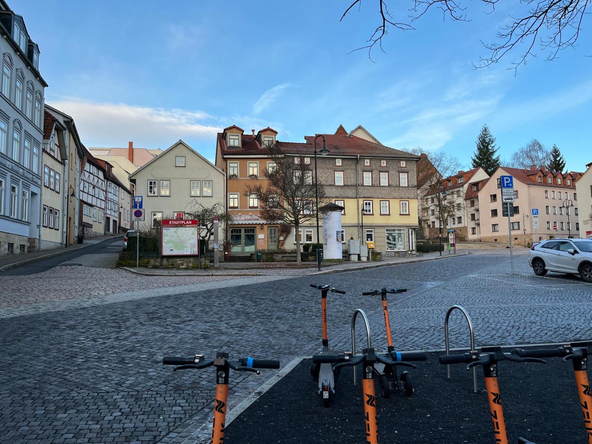 Ferienwohnung Mitte Sued Am Frauenplan Eisenach Zewnętrze zdjęcie