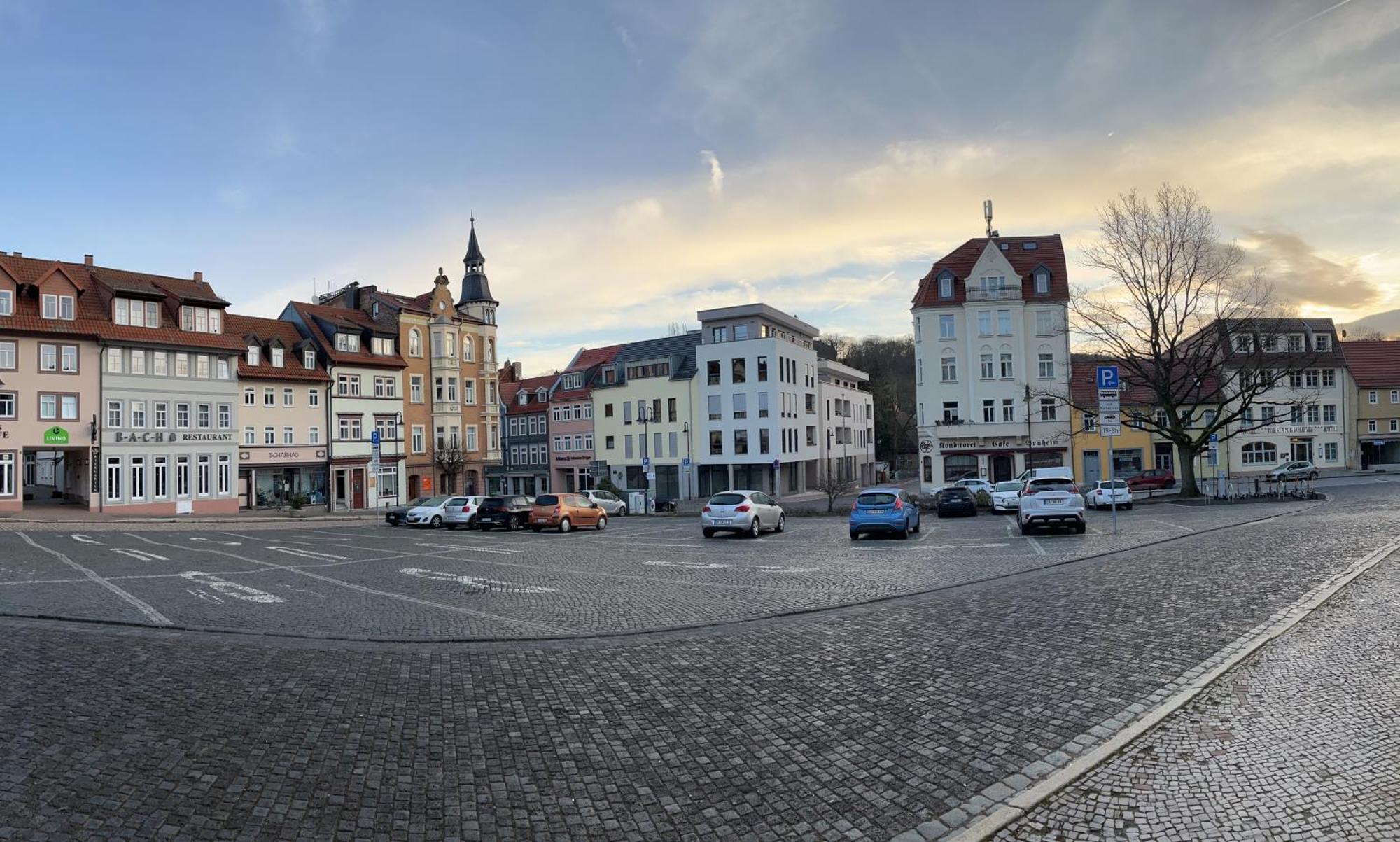 Ferienwohnung Mitte Sued Am Frauenplan Eisenach Zewnętrze zdjęcie