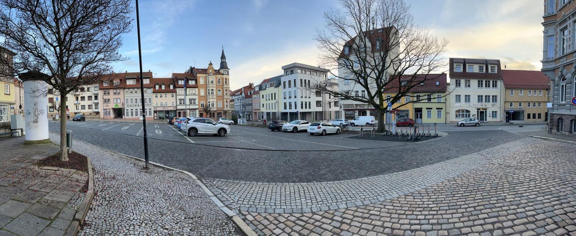 Ferienwohnung Mitte Sued Am Frauenplan Eisenach Zewnętrze zdjęcie