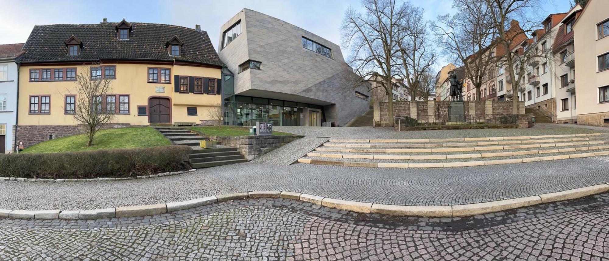 Ferienwohnung Mitte Sued Am Frauenplan Eisenach Zewnętrze zdjęcie