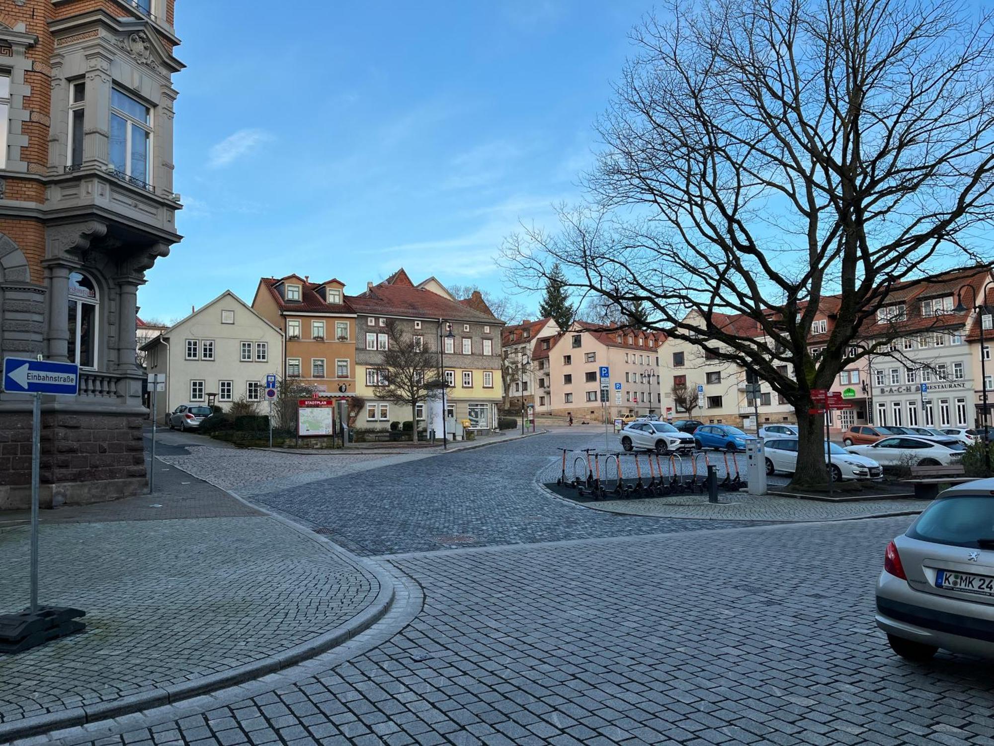 Ferienwohnung Mitte Sued Am Frauenplan Eisenach Zewnętrze zdjęcie