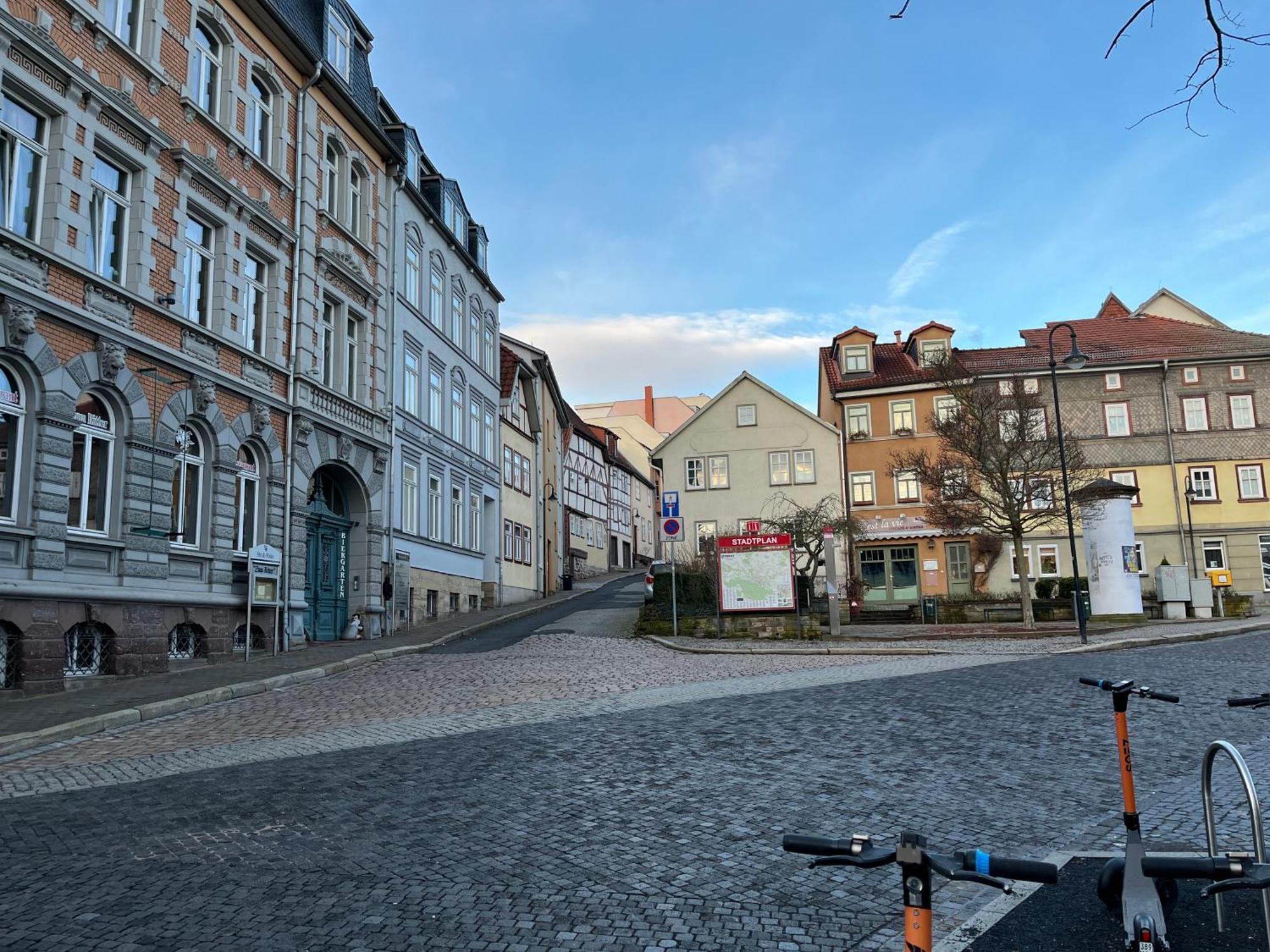 Ferienwohnung Mitte Sued Am Frauenplan Eisenach Zewnętrze zdjęcie