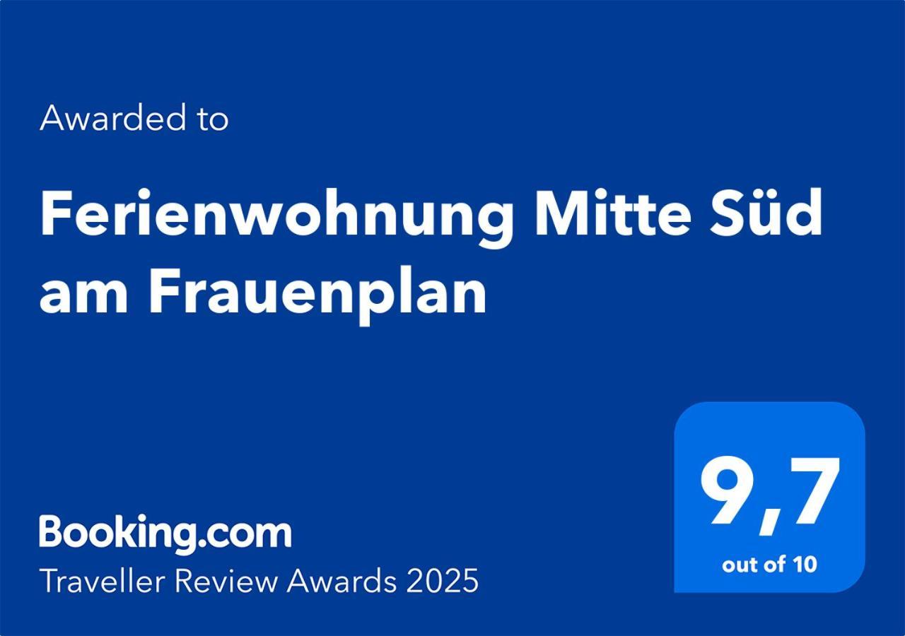 Ferienwohnung Mitte Sued Am Frauenplan Eisenach Zewnętrze zdjęcie